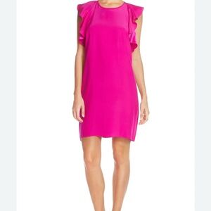 Amanda Uprichard Fuchsia Dress
